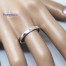 แหวนคู่ แหวนคู่เงินแท้ แหวนเพชร แหวนเงินแท้ แหวนหมั้นเพชร - RC3041di
